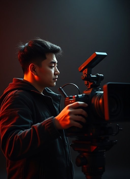 快看视频导演工作照